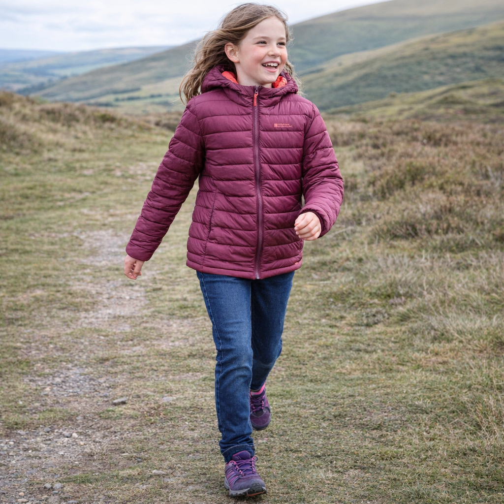 AI image for Seasons II Berry Padded Jacket - Water Resistant