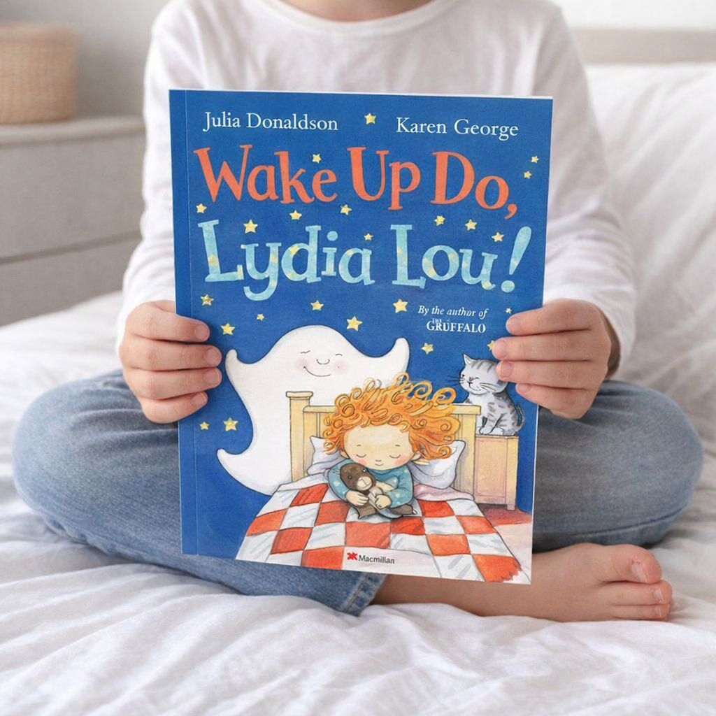 AI image for Wake Up Do, Lydia Lou! - Paper Back