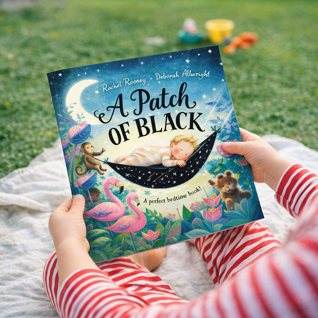 AI image for A Patch of Black - Paper Back