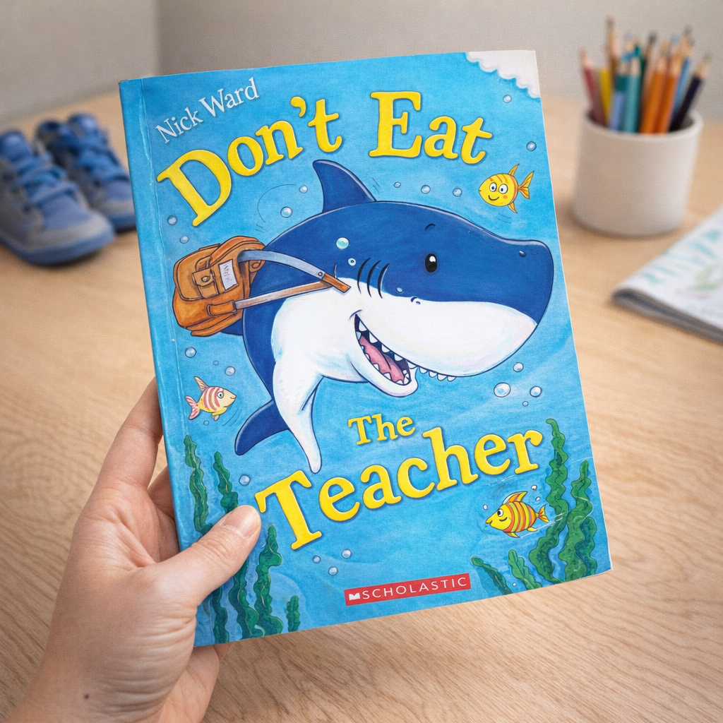 AI image for Don't Eat the Teacher - Paper Back