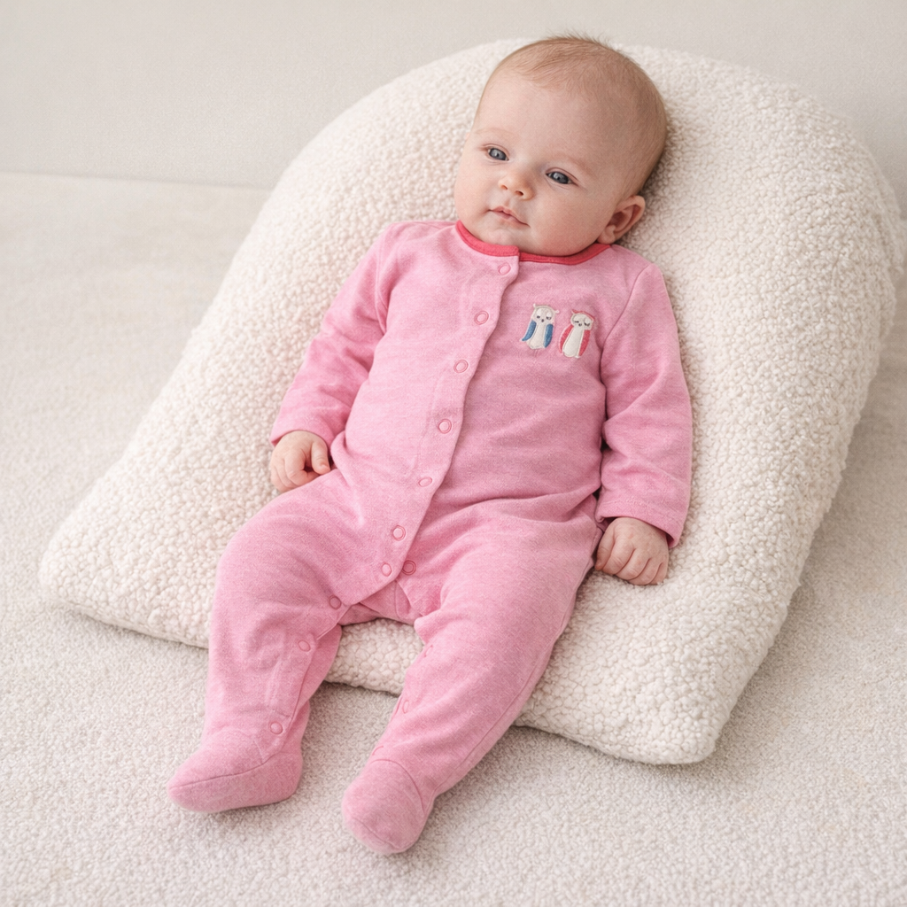 AI image for Owl Pink Grow