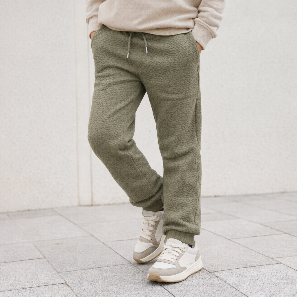 AI image for Khaki Joggers