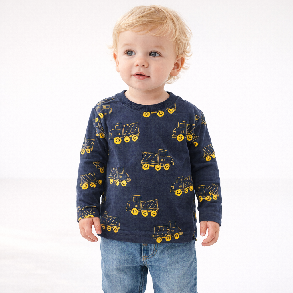 AI image for Construction Long Sleeved Top