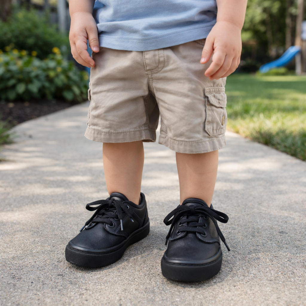 AI image for Classic Tumble Black Shoes