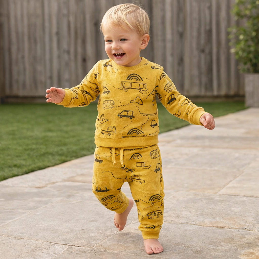 AI image for Transport Mustard Tracksuit