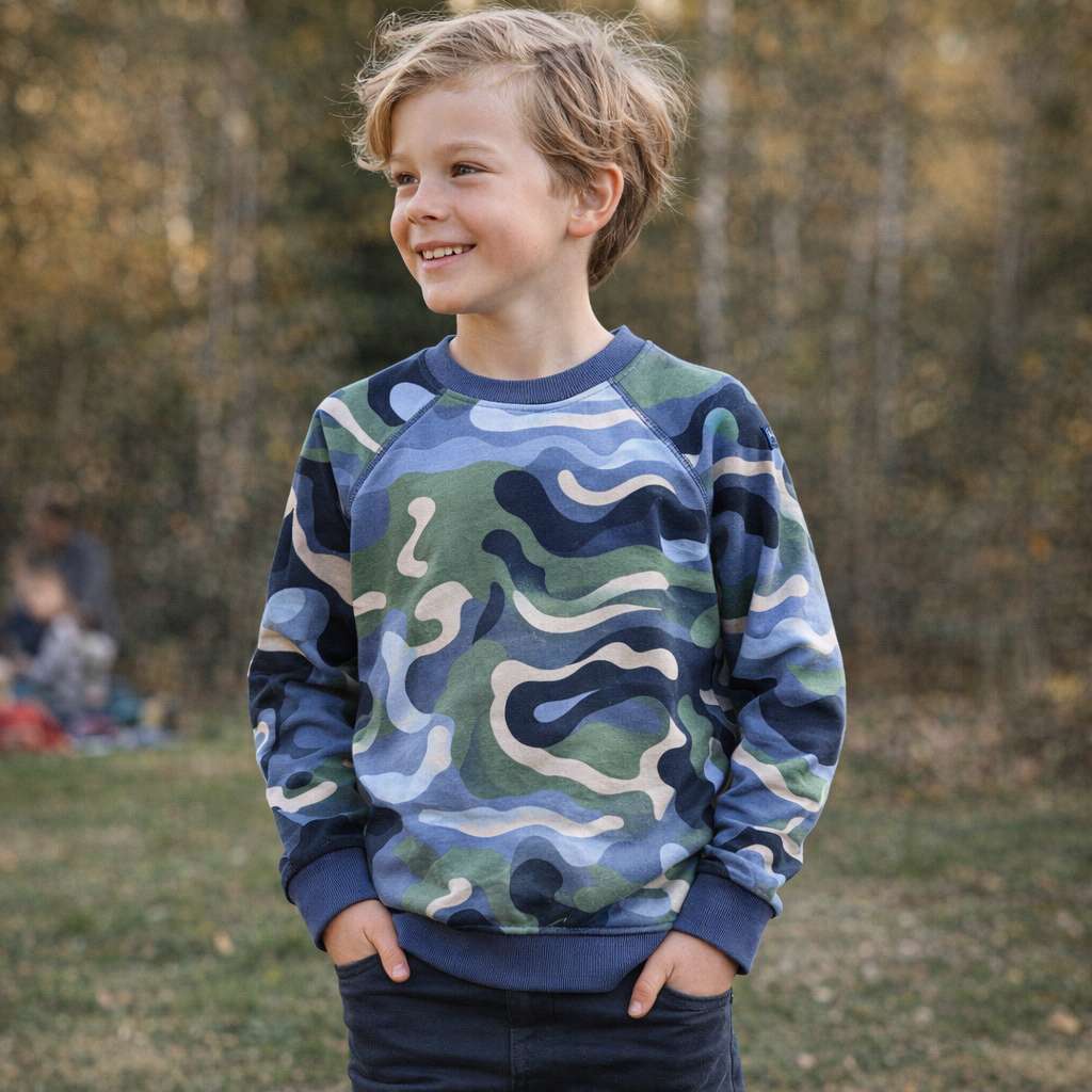 AI image for Swirl Sweatshirt