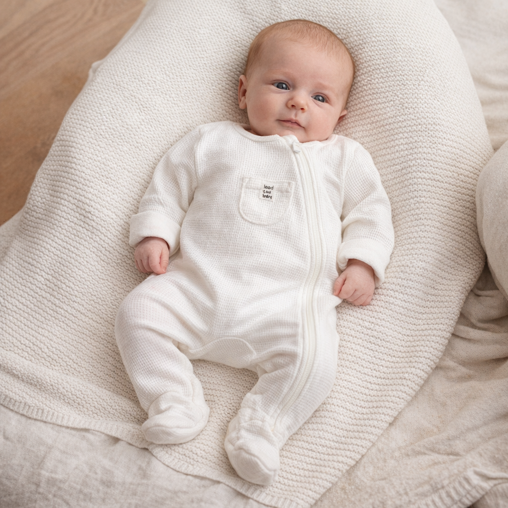 AI image for Lead the Way White Waffle Zip Grow