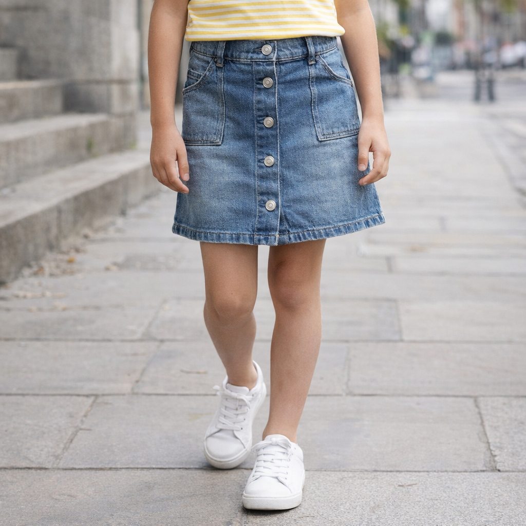 AI image for Denim Skirt