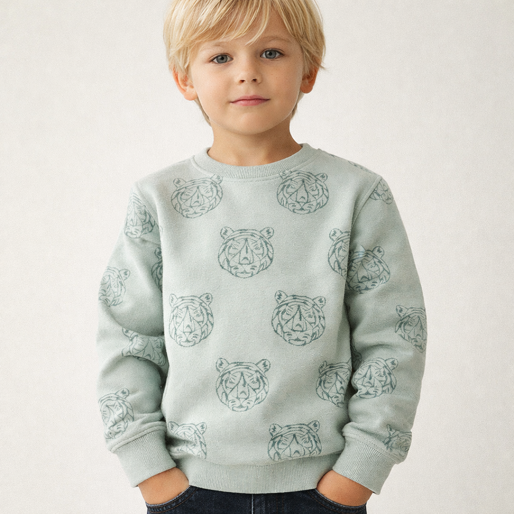 AI image for Tiger Sweatshirt