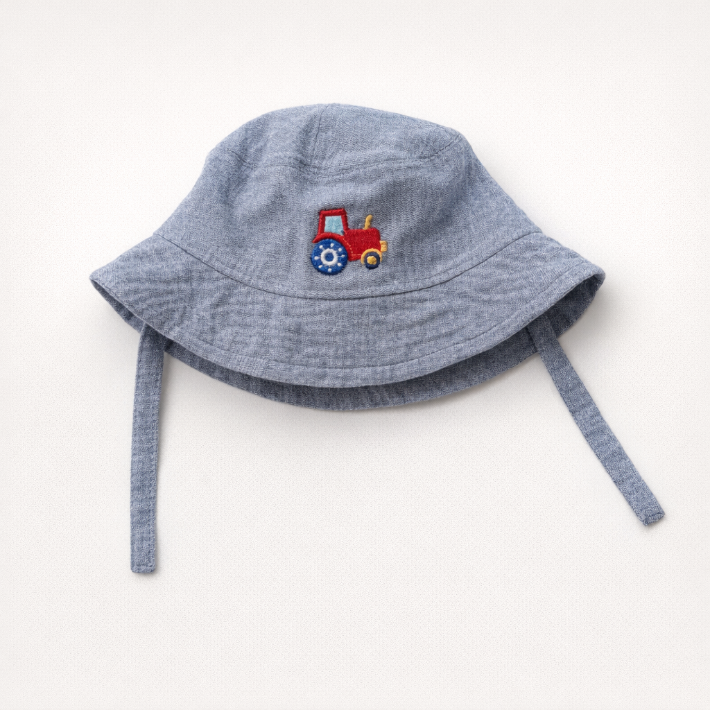 AI image for Tractor Chin Strap Hat