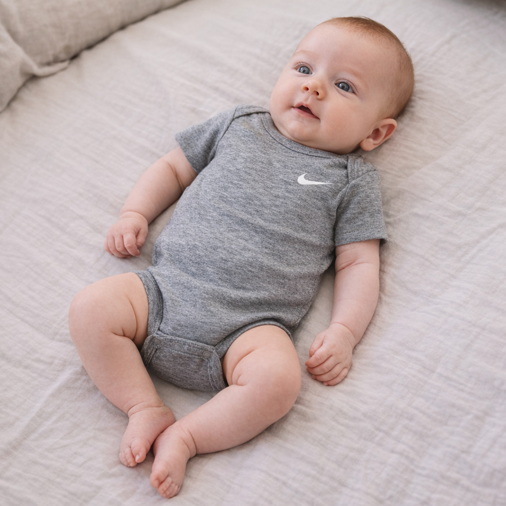 AI image for Grey Bodysuit