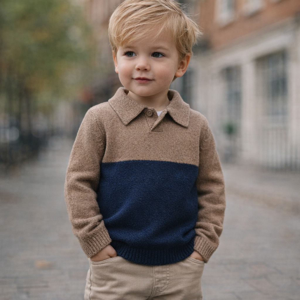 AI image for Collared Jumper