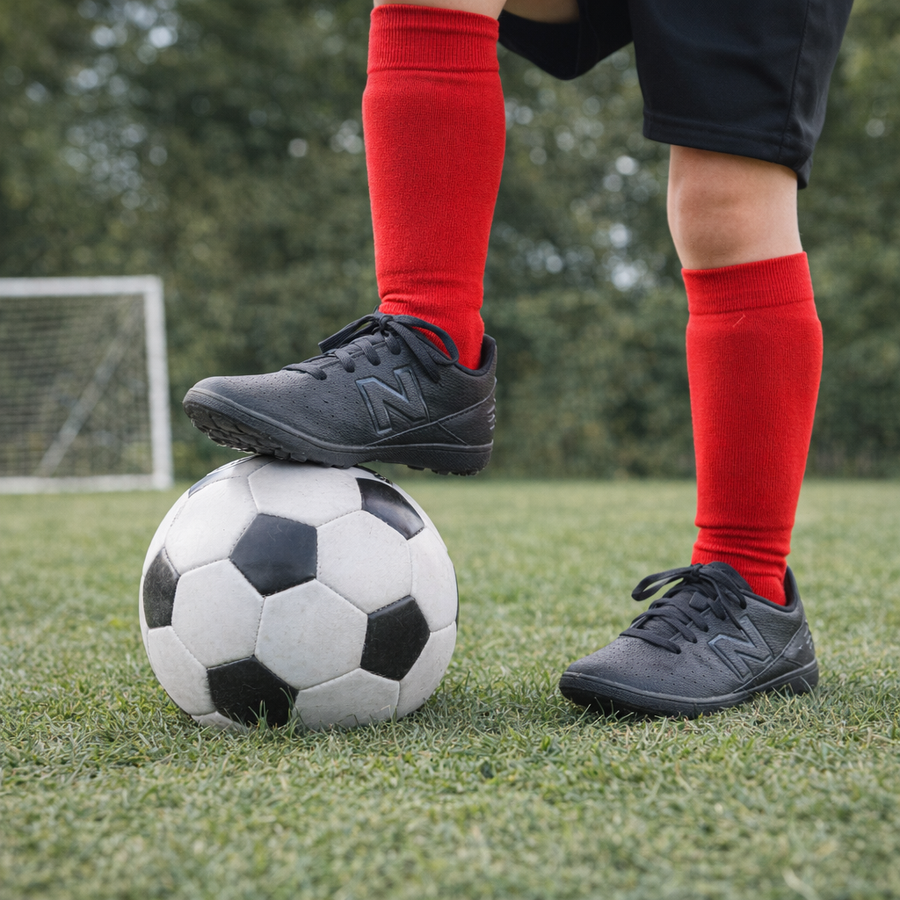 AI image for Black V6 Football Boots