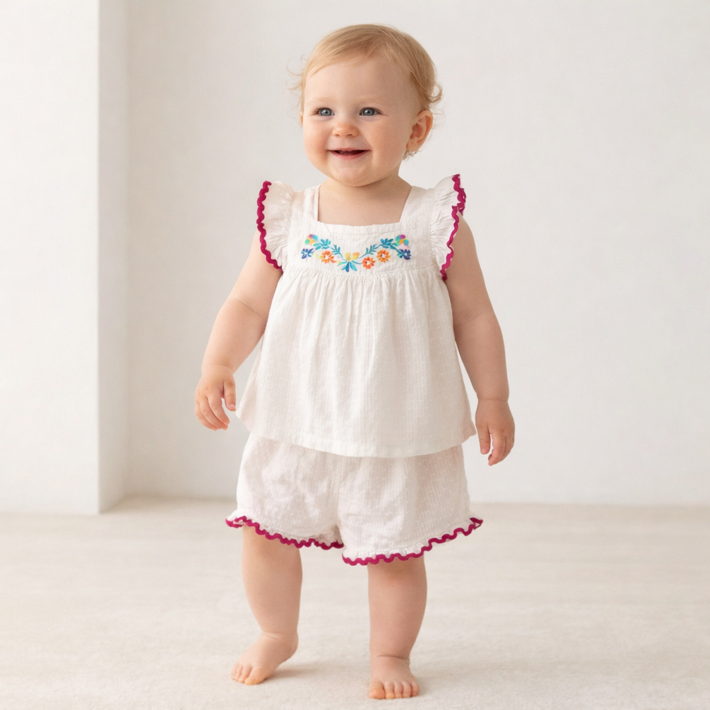 AI image for White Summer Outfit