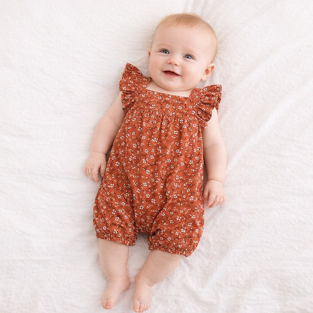 AI image for Floral Romper