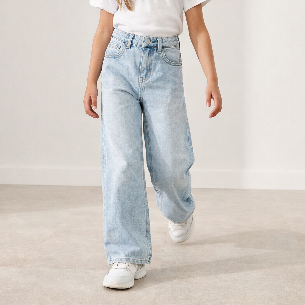 AI image for Wide Leg Jeans