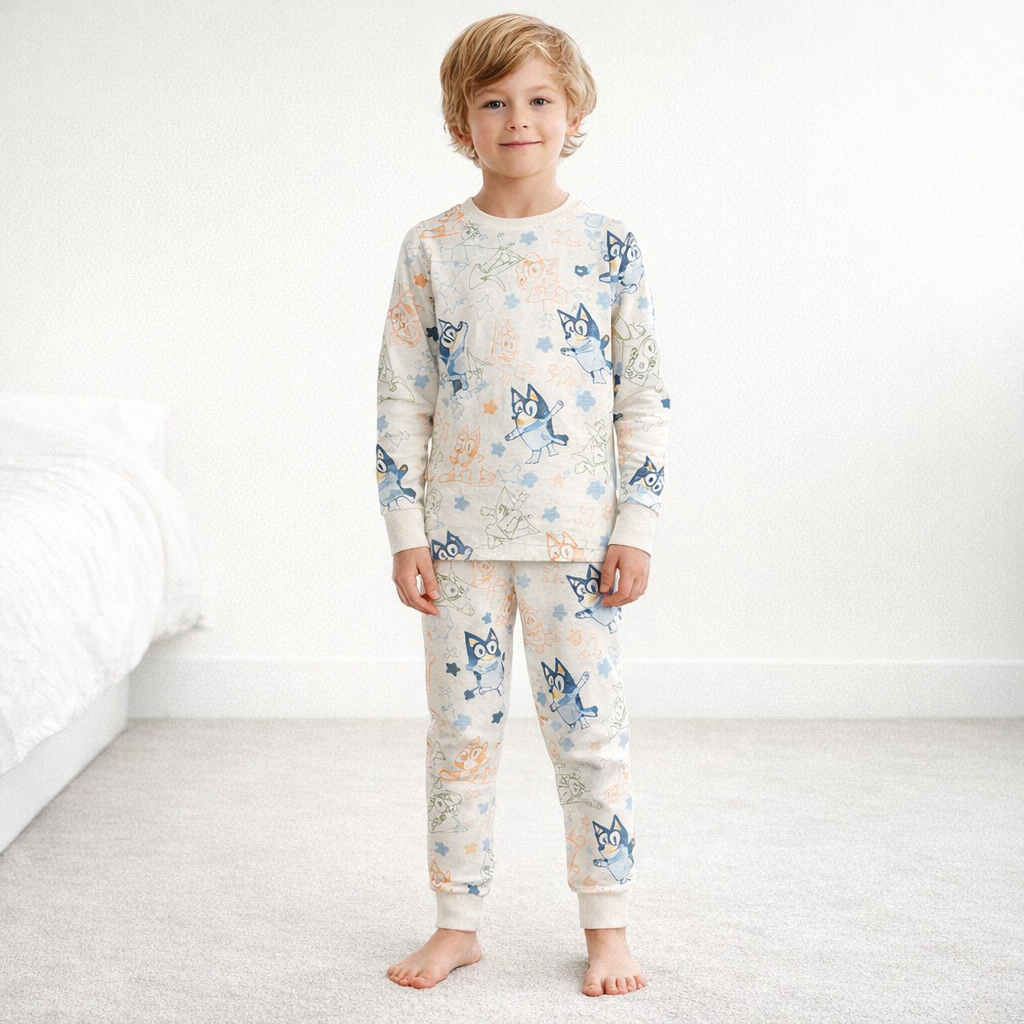 AI image for Bluey Snuggle Pjs