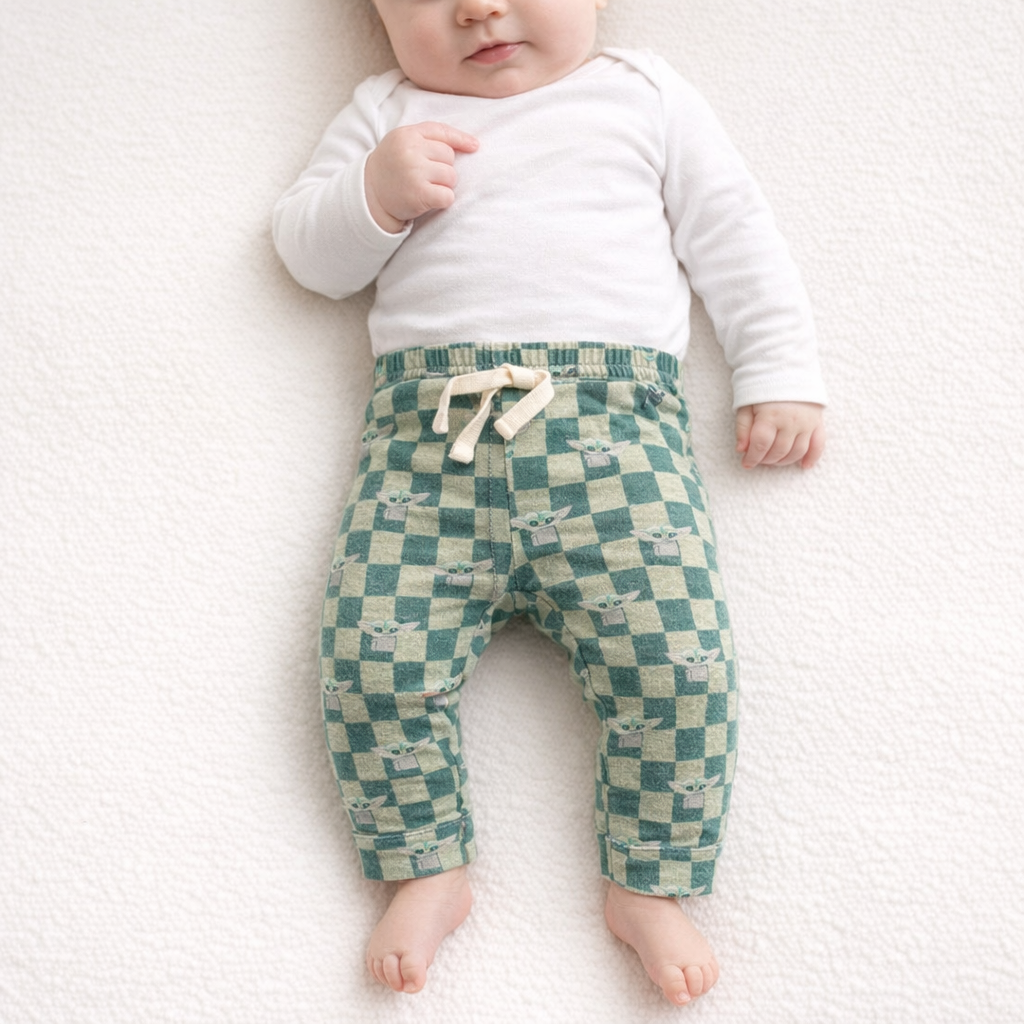 AI image for Yoda Leggings