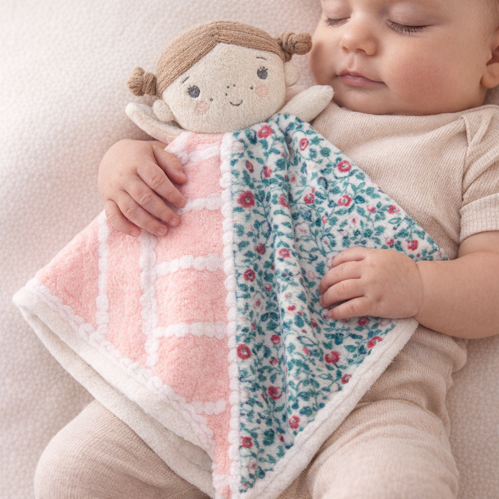 AI image for Bella Rag Doll Comforter