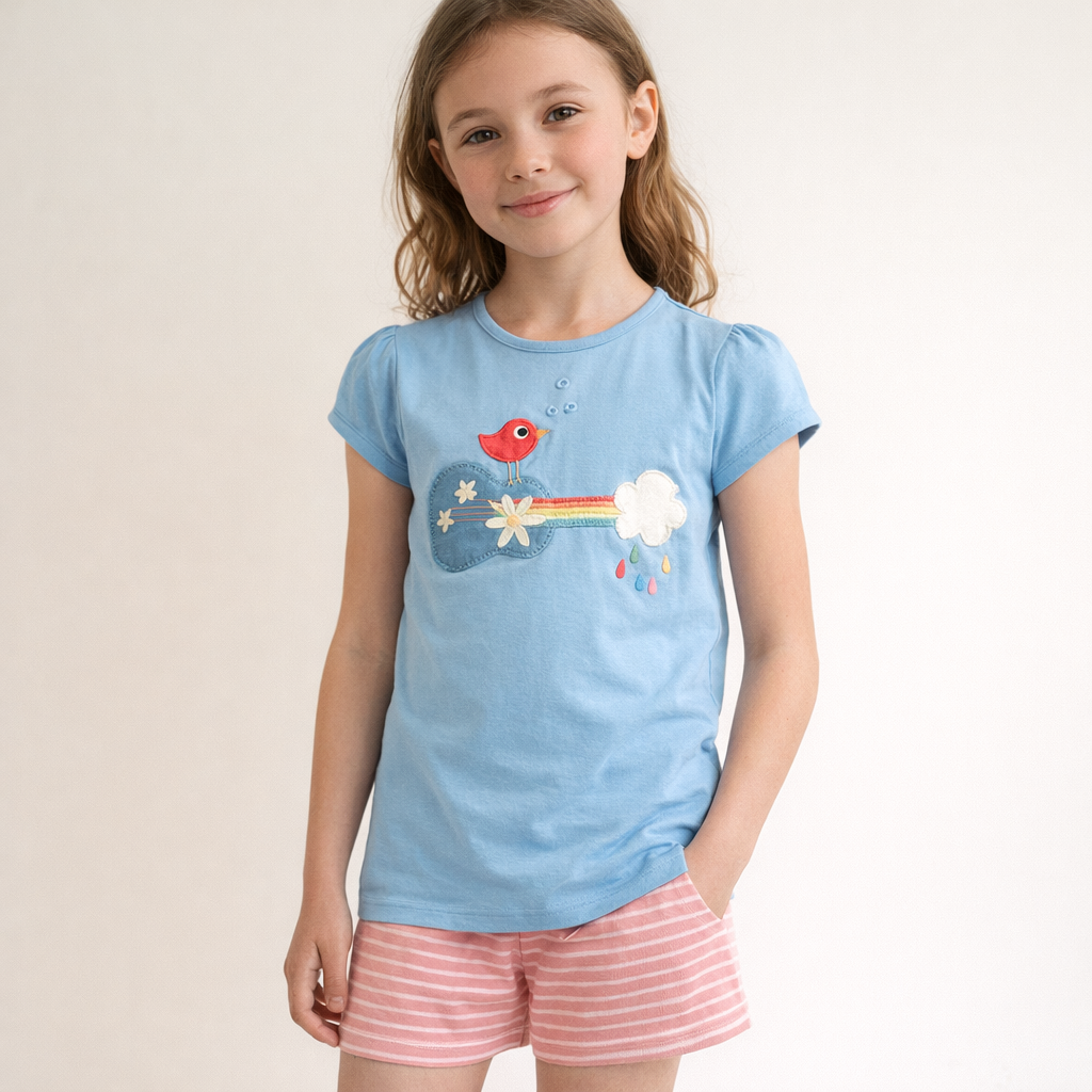 AI image for Applique Tee