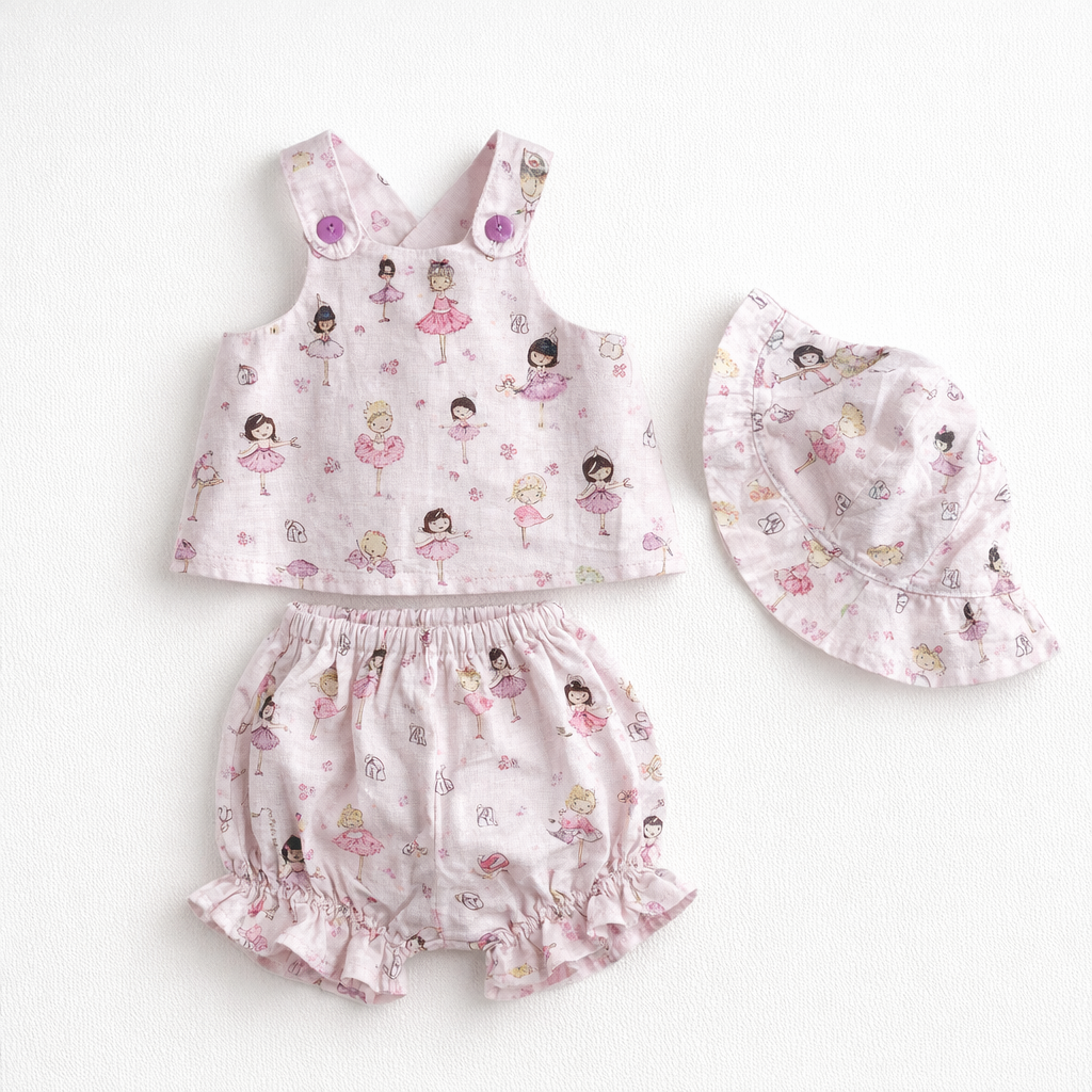 AI image for Ballet 3 Piece Summer Set