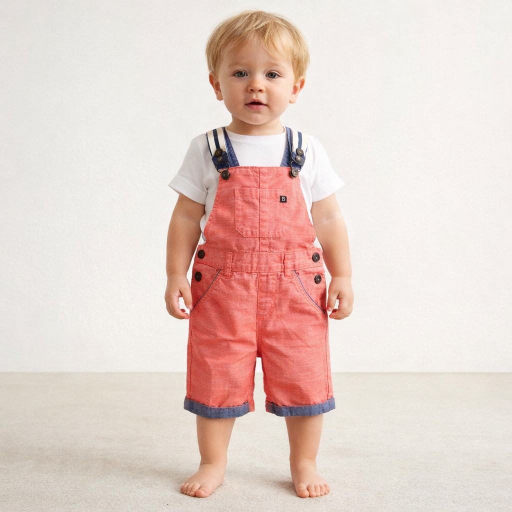 AI image for Summer Dungarees