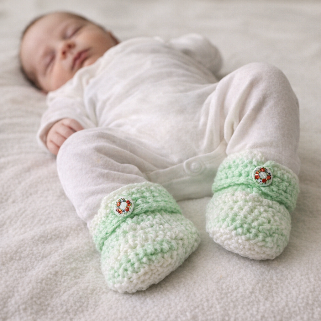 AI image for Green Booties