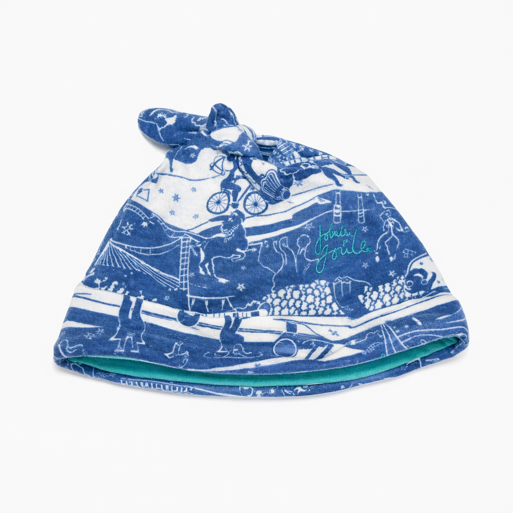 AI image for Circus Top Knot Hat