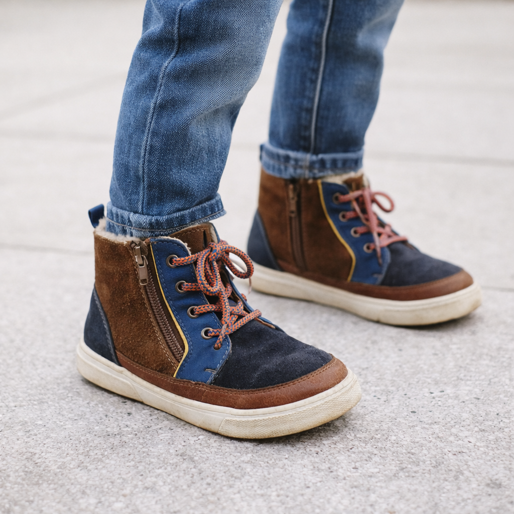 AI image for Zip Up Boots