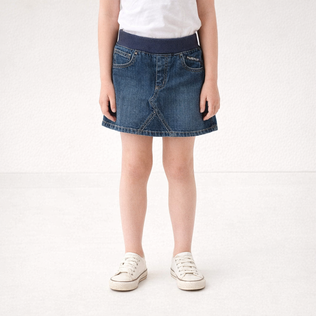 AI image for Star Bum Denim Skirt
