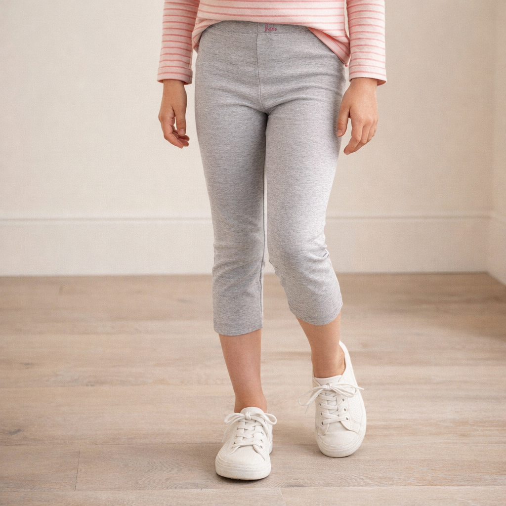 AI image for Boden Grey Cropped Leggings