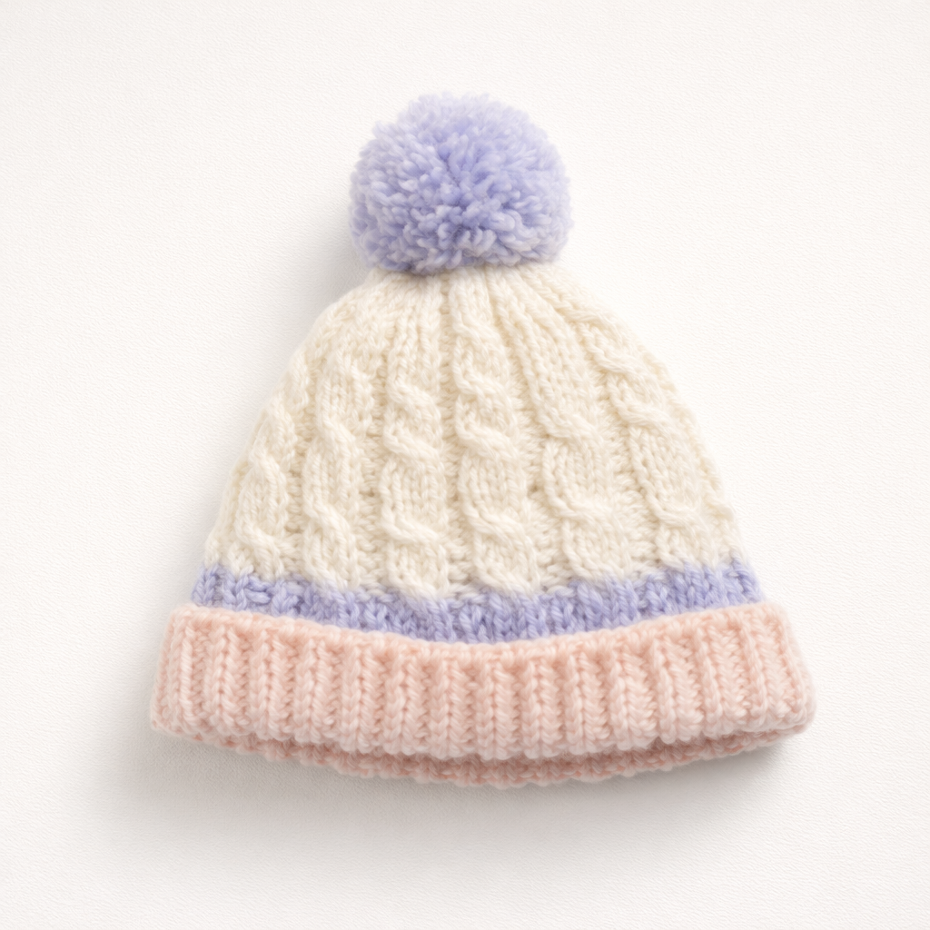 AI image for Multi Knit Hat
