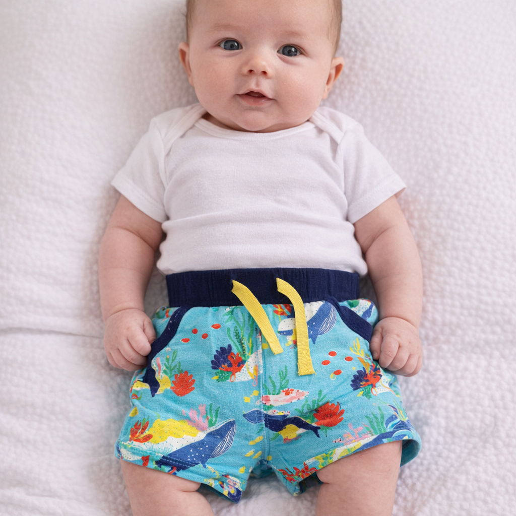 AI image for Underwater Jersey Shorts