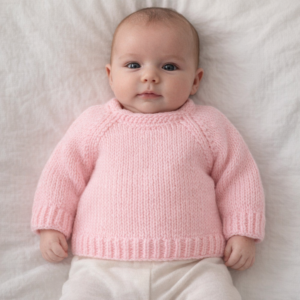AI image for Handknit Jumper