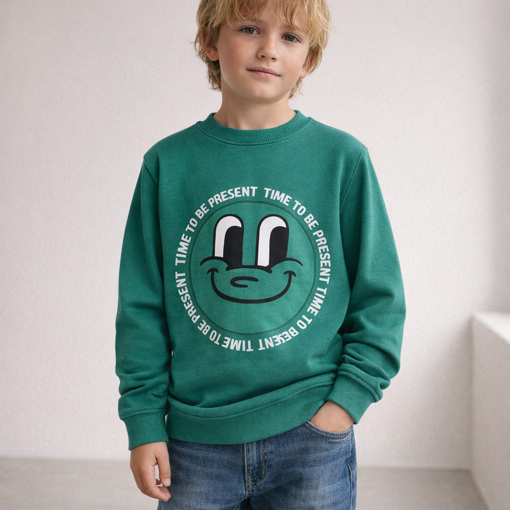 AI image for Time to be Present Sweatshirt