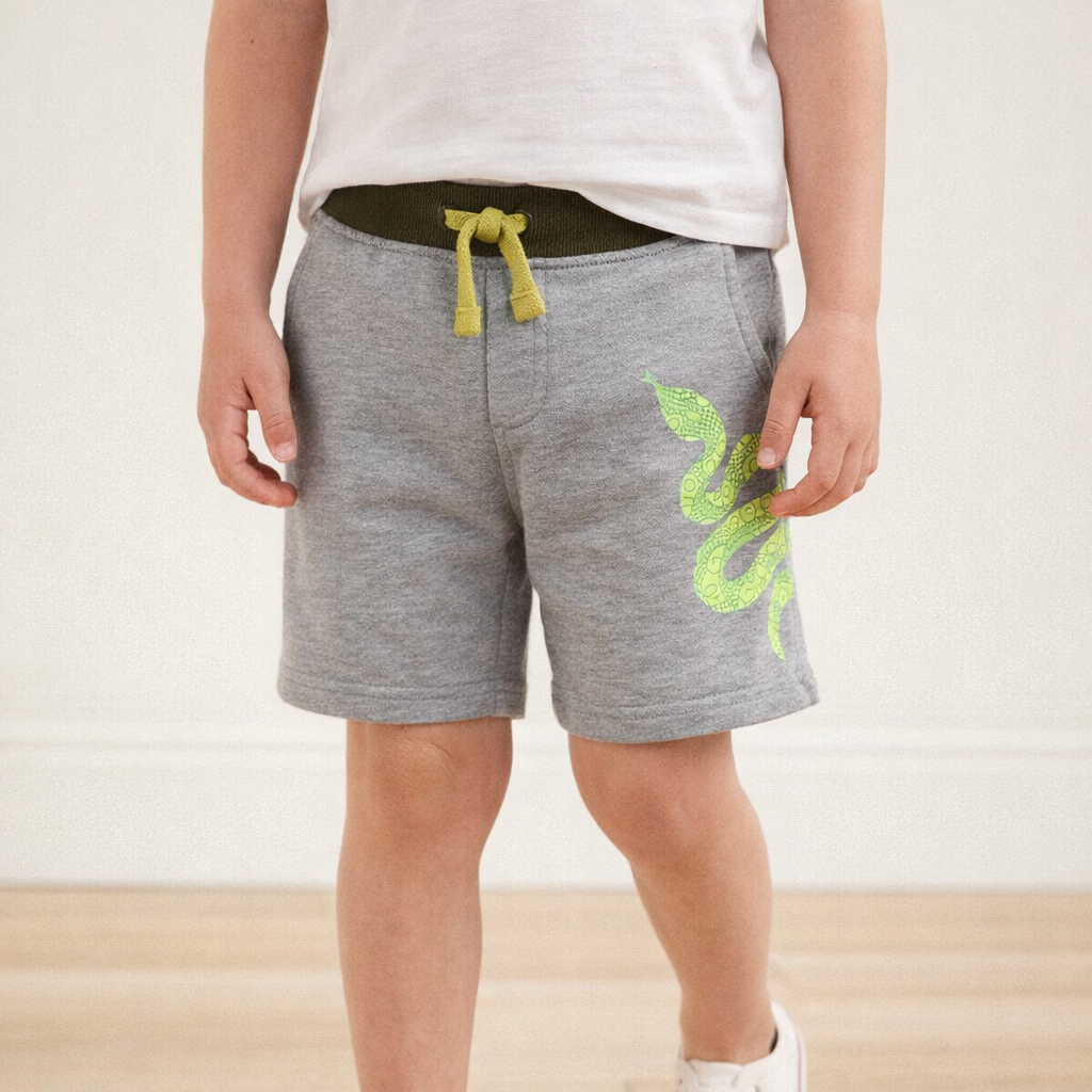 AI image for Snake Jersey Shorts