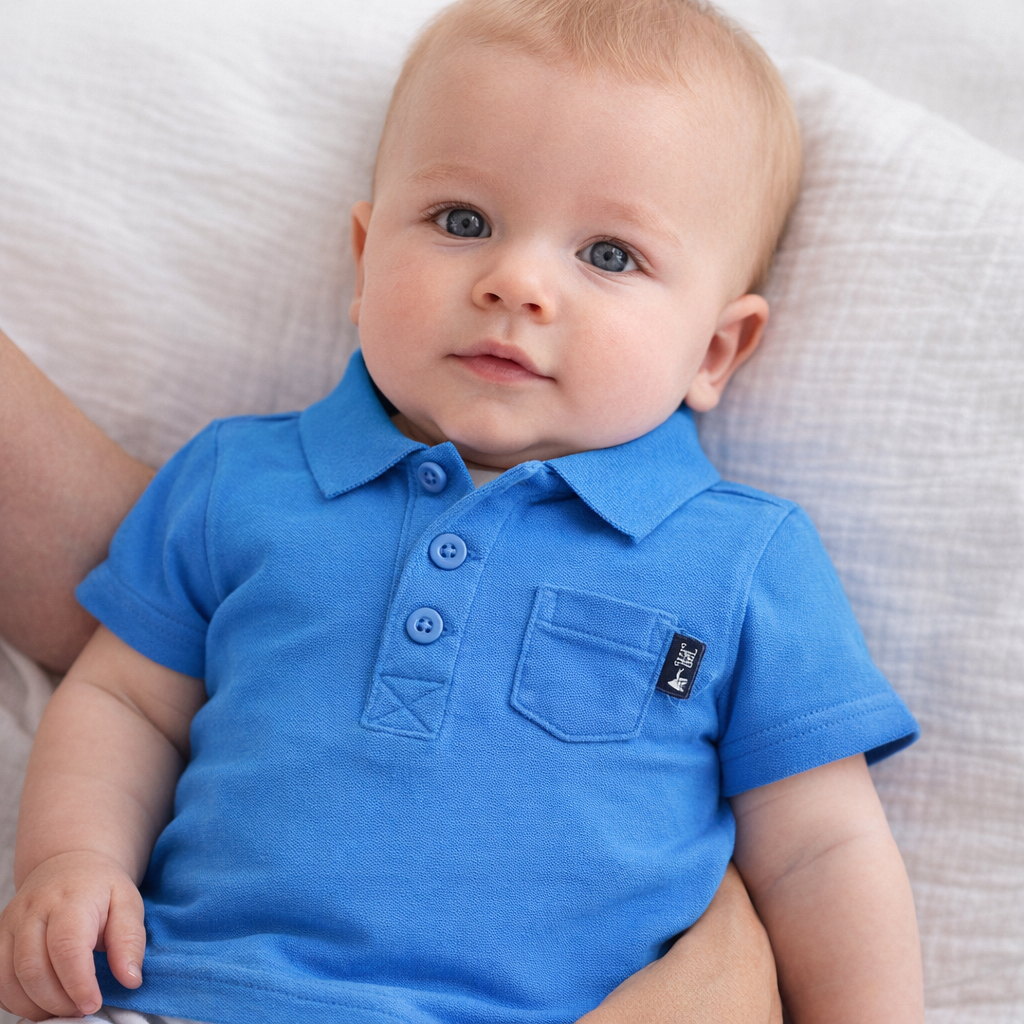 AI image for Blue Polo