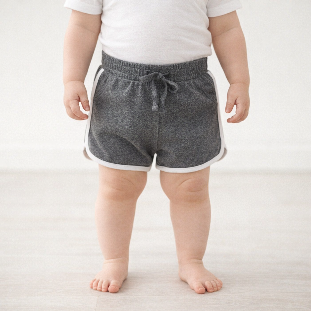 AI image for Grey Shorts