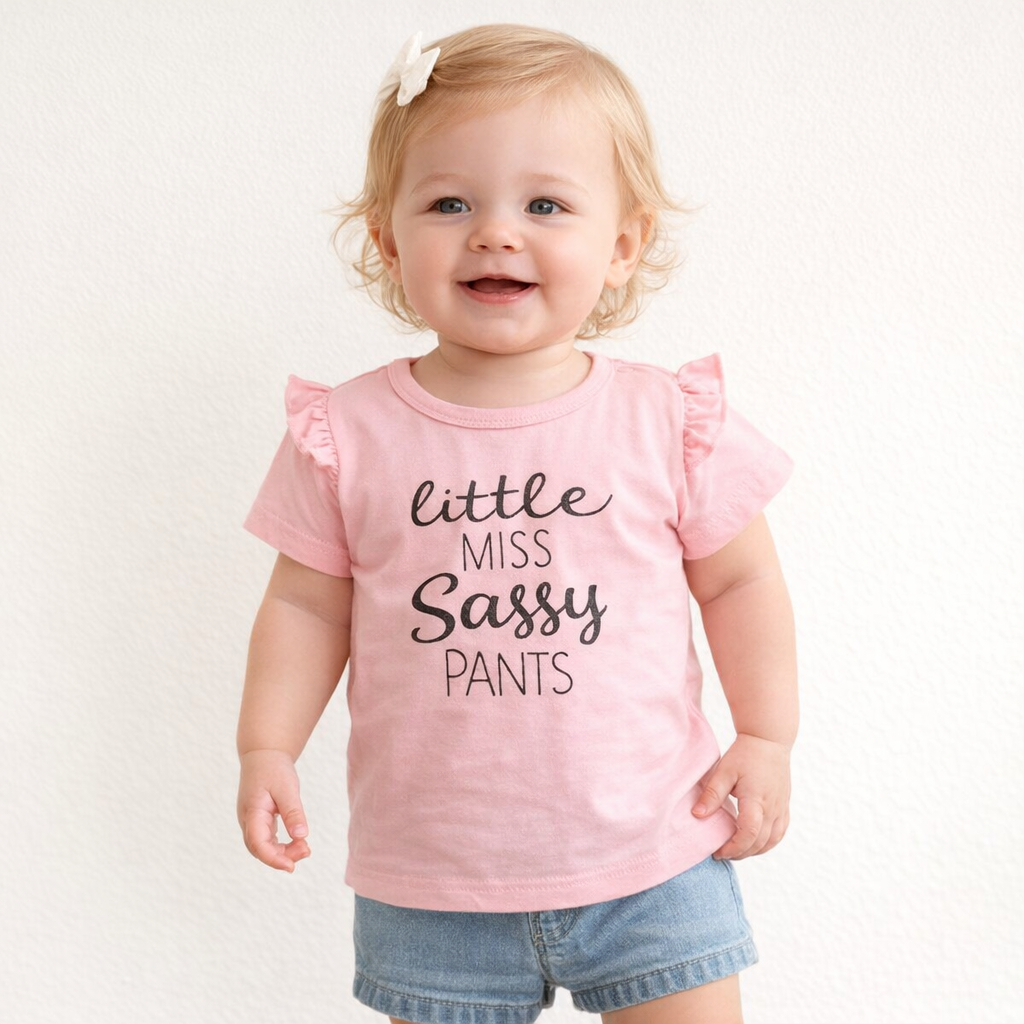 AI image for Little Miss Sassy Pants Tee
