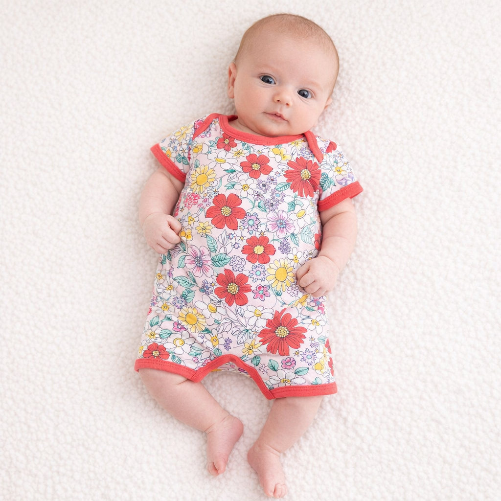 AI image for Floral Romper