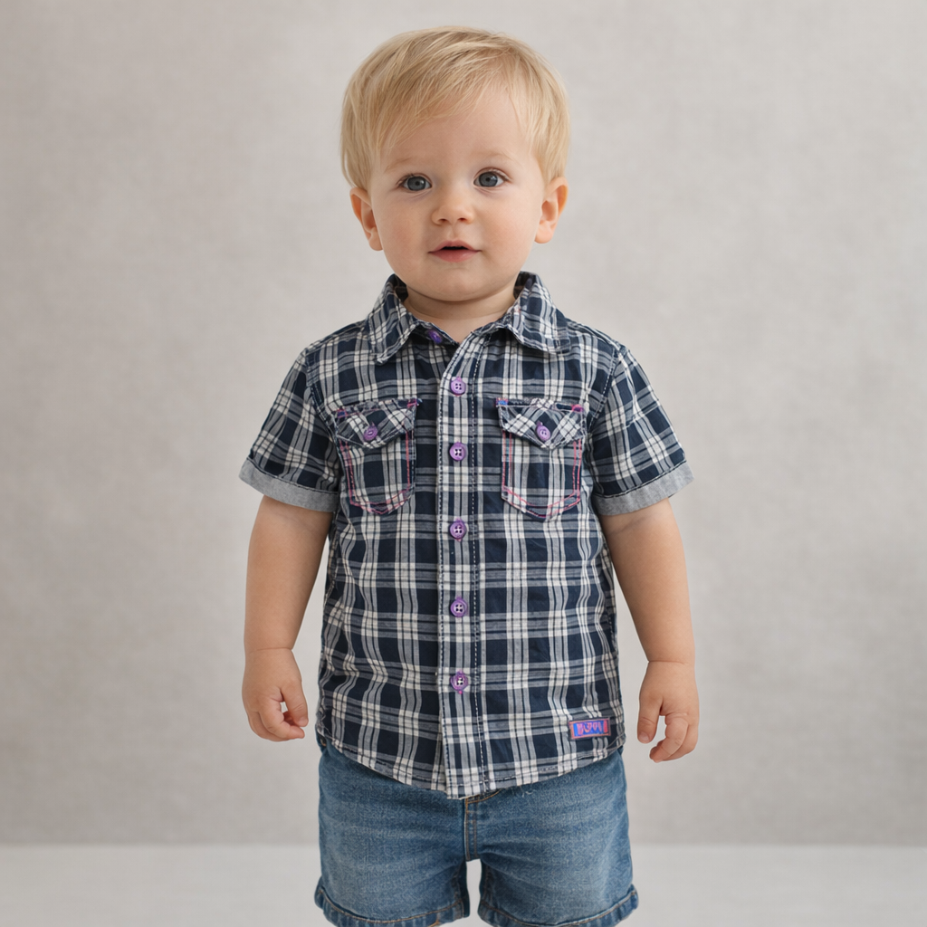AI image for Check Shirt