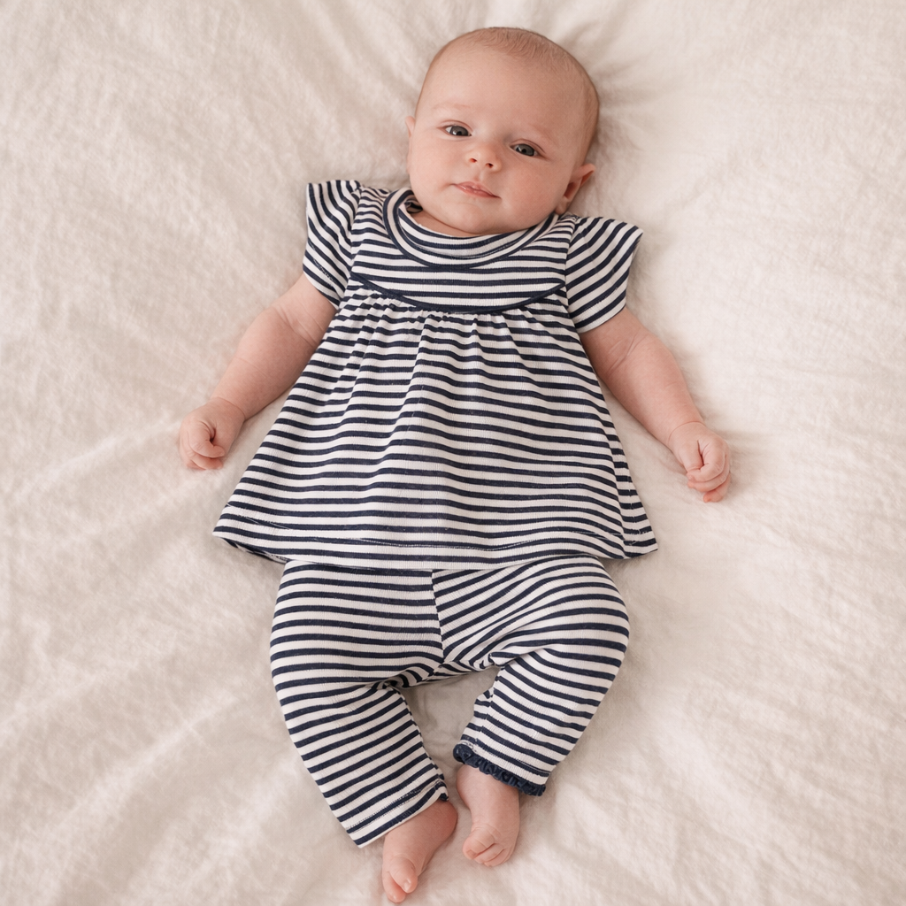 AI image for Stripe Outfit