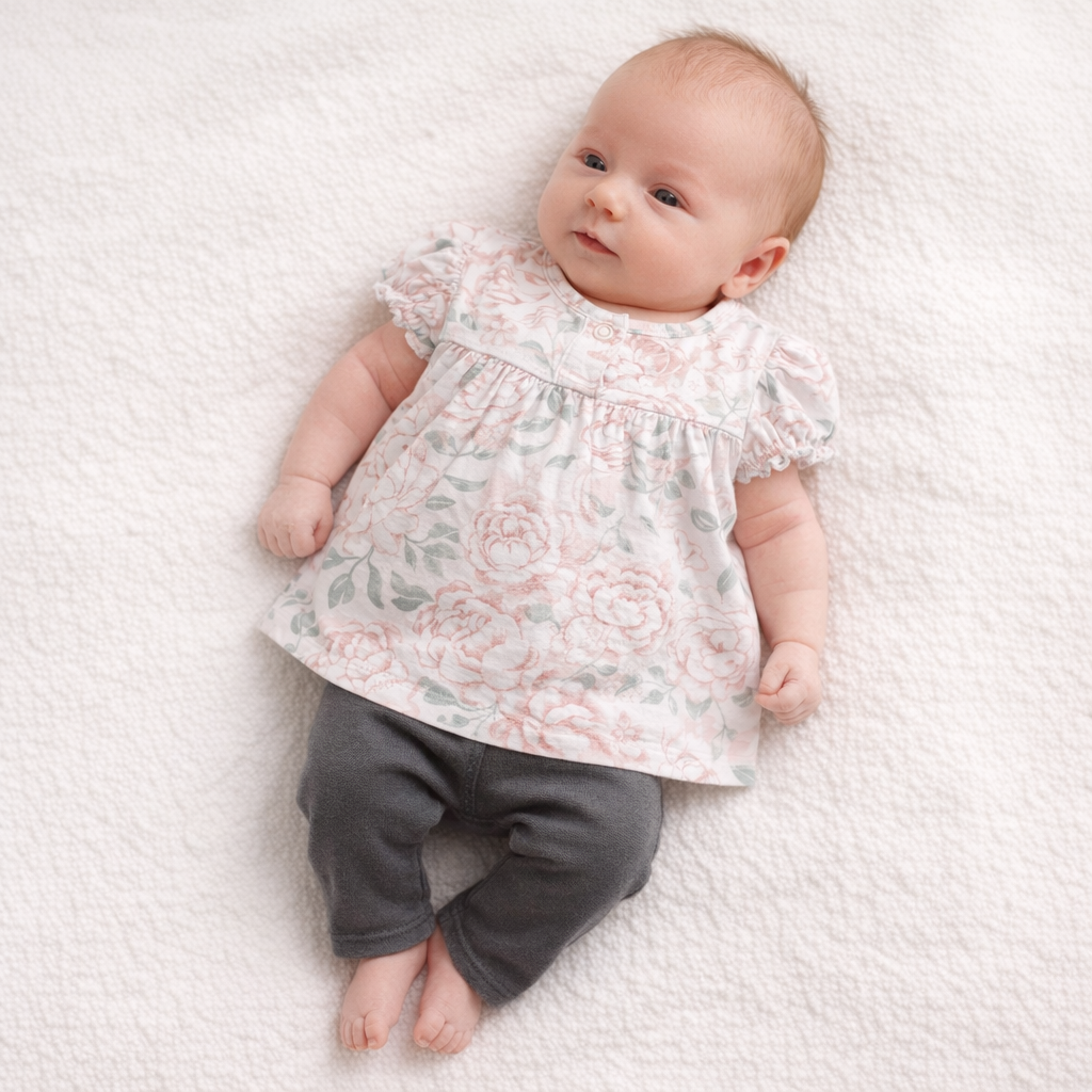 AI image for Floral Outfit