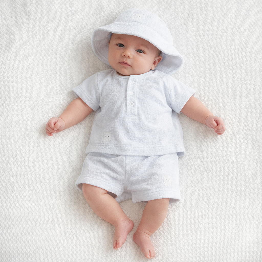 AI image for 3 Piece Towelling Outfit