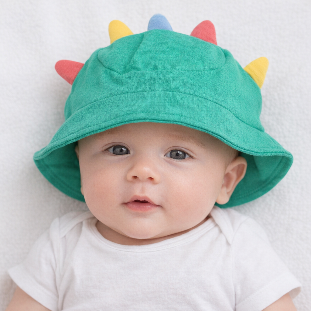 AI image for Dino Cotton Hat