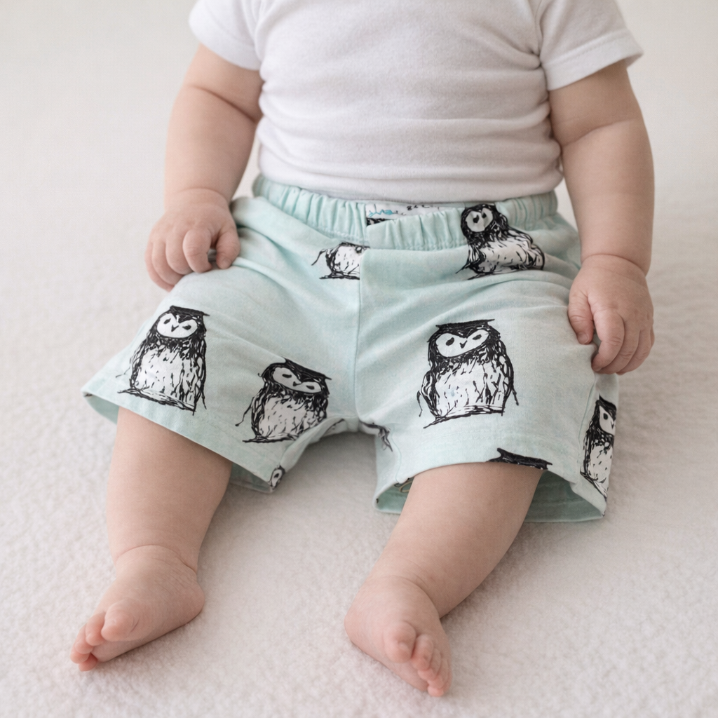 AI image for Owl Shorts