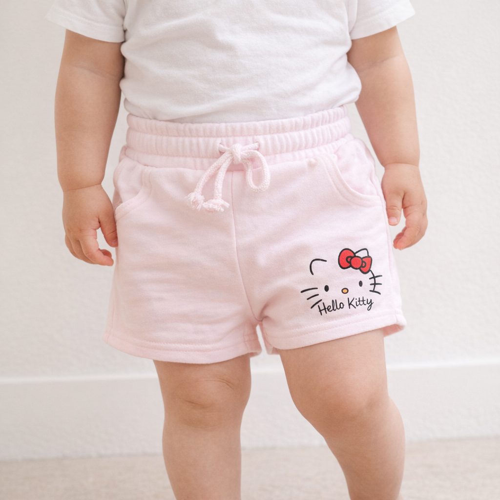 AI image for Hello Kitty Sweatshirt Shorts