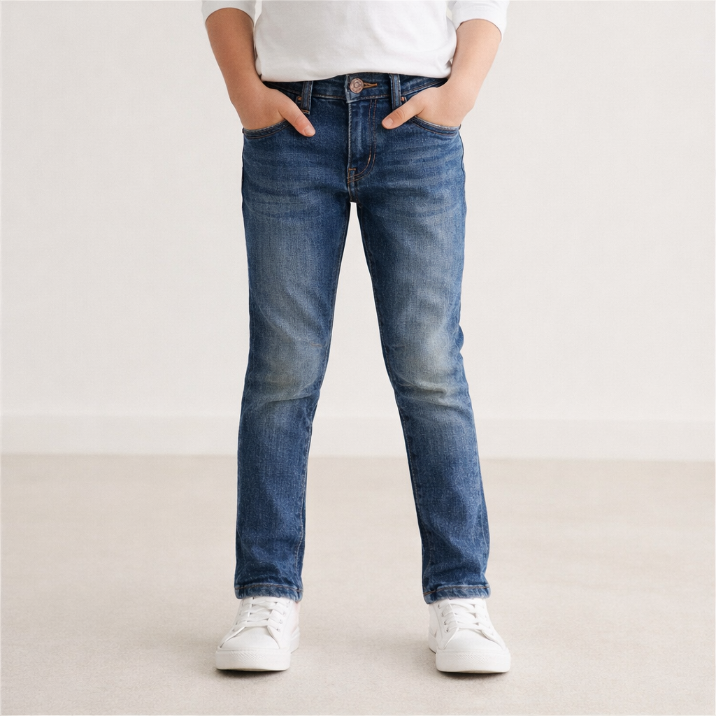 AI image for Iron Knee Skinny Jeans