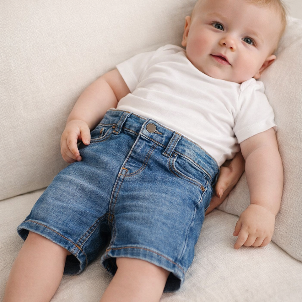 AI image for Denim Shorts