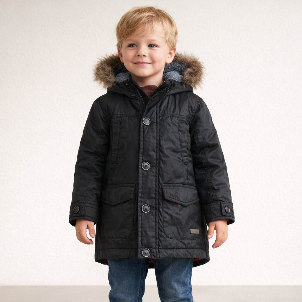 AI image for Wax Padded Coat